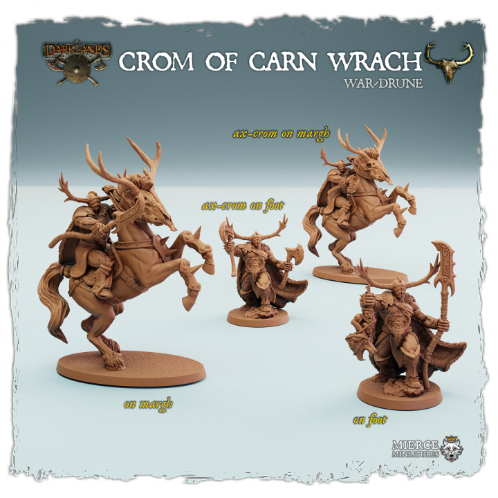 Ysian Crom of Carn Wrach, War-Drune image