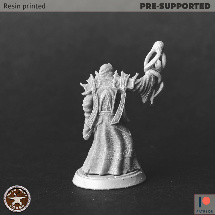 Undead Acolyte Casting Spell
