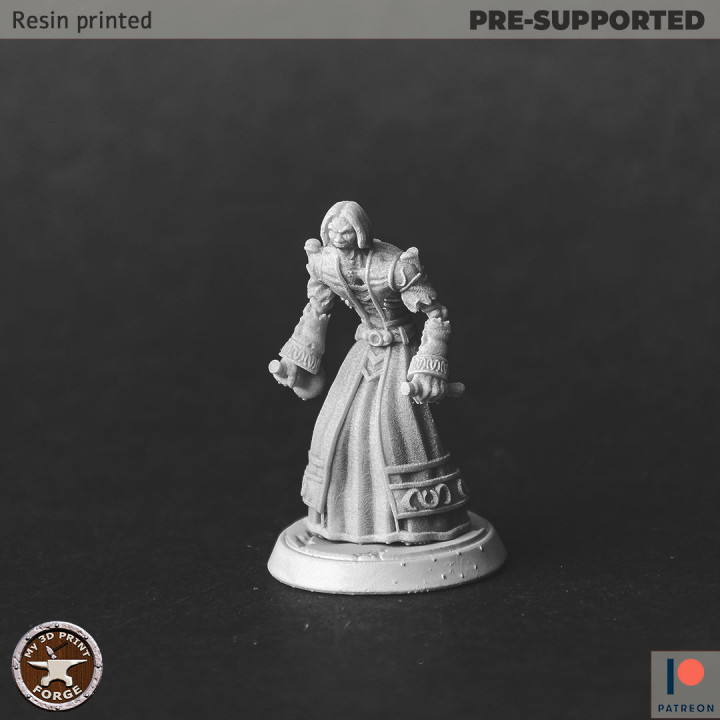 Undead Apothecary Two Models