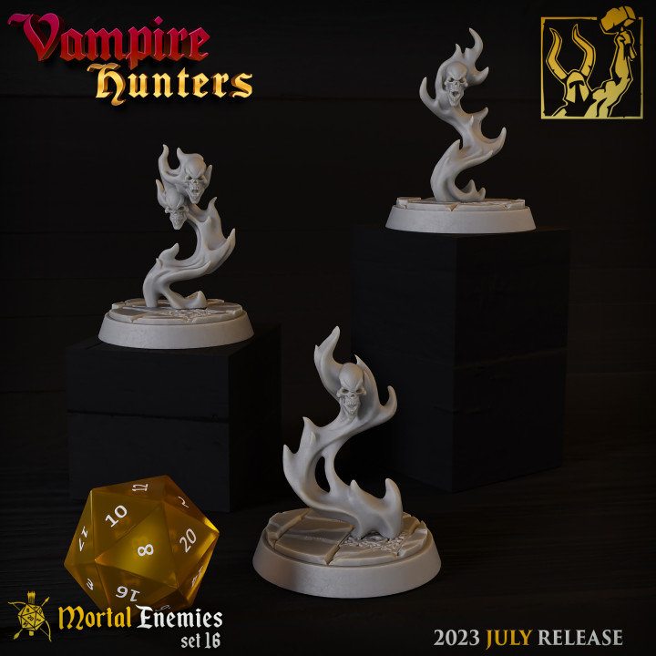 Titan Forge Miniatures - 2023 - July - Vampire Hunters Reborn