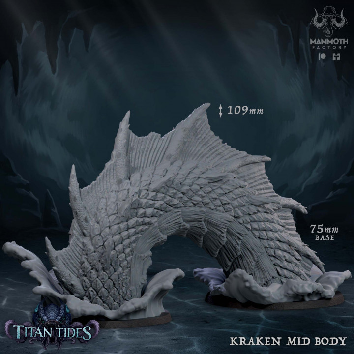 Storm Titan Kraken image