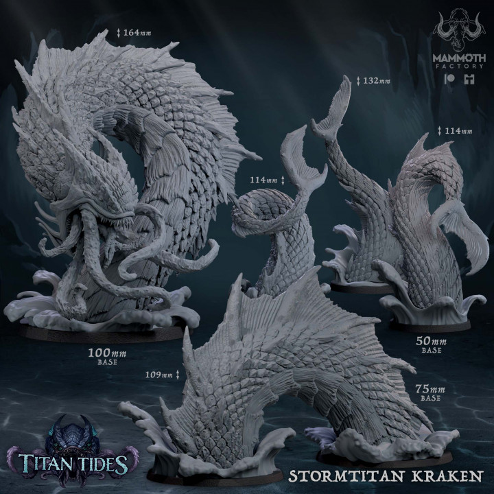 Storm Titan Kraken image