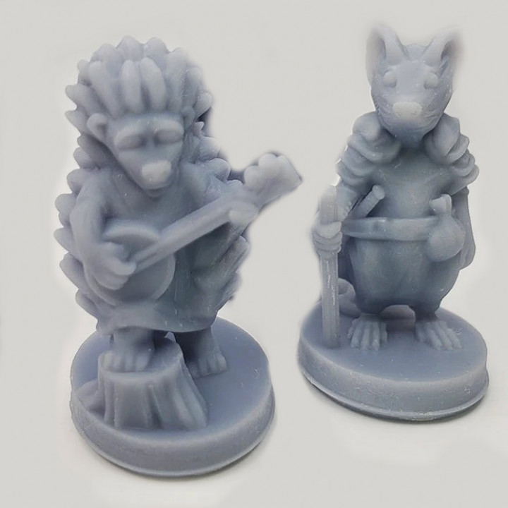 Critters for Everdell Sample (Unofficial) image