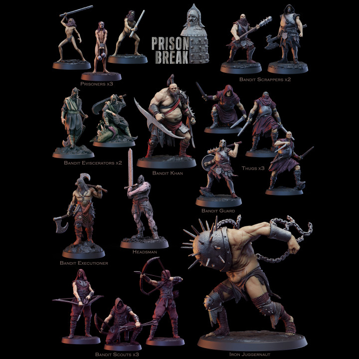 Prison Break: Miniatures Collection image