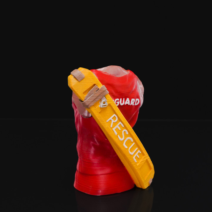 Lifeguard Body Vase - Male