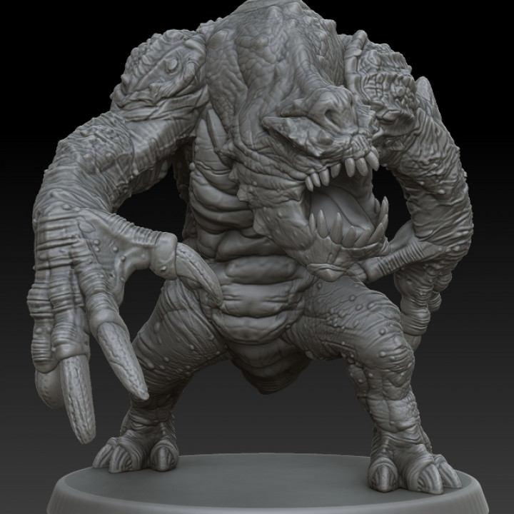 Bog Monster