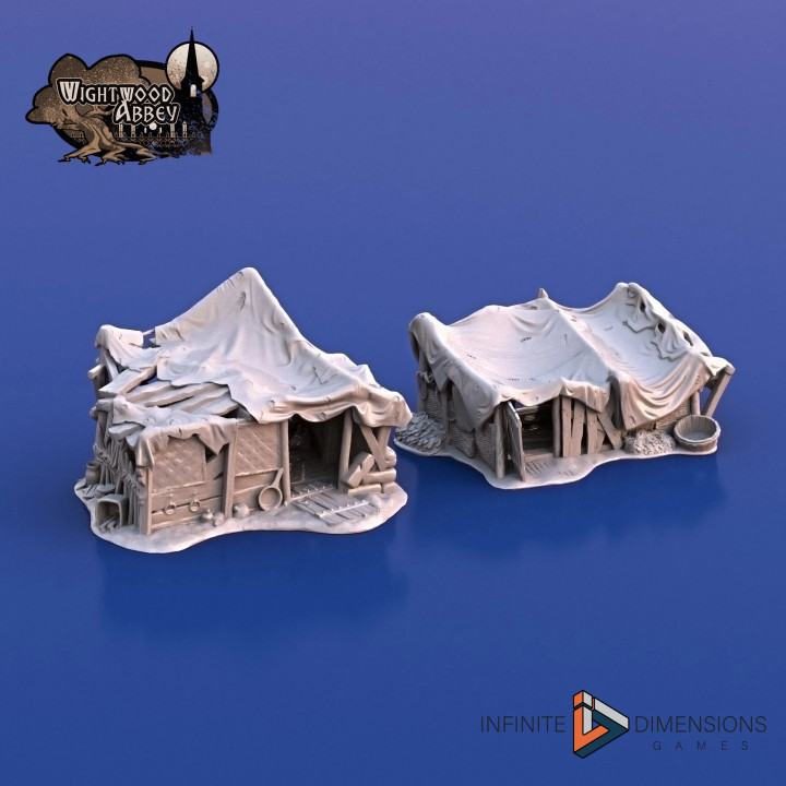 Medieval Slums (Wightwood Abbey Bundle) image
