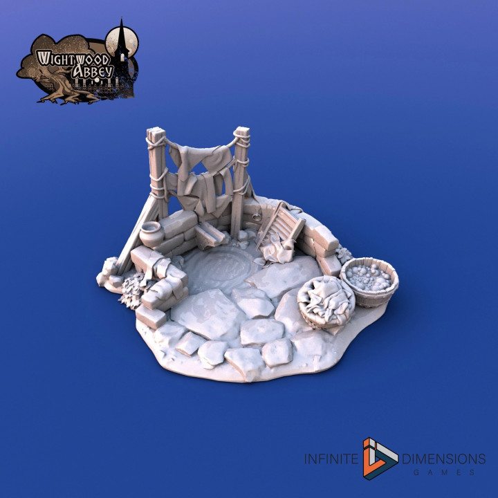 Medieval Slums (Wightwood Abbey Bundle) image