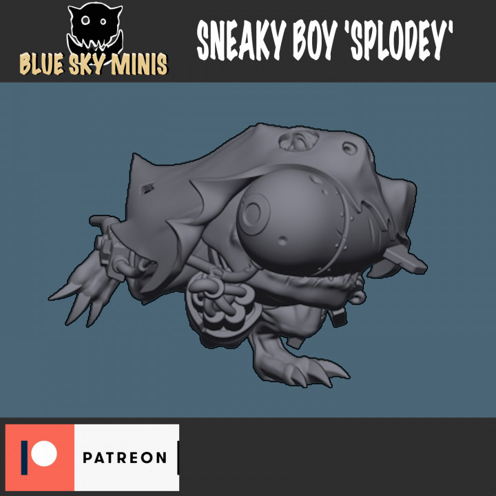 Sneaky Boy 'Splodey' image