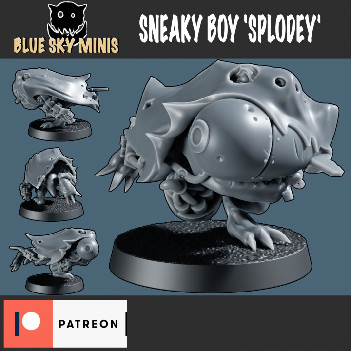 Sneaky Boy 'Splodey' image