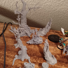 Picture of print of Plague Daemons Scatter Terrain
