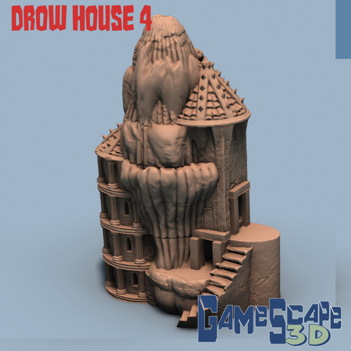 Drow House 4