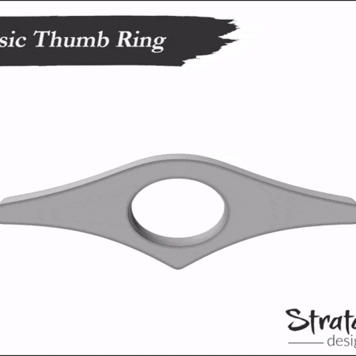 Thumb Ring Page Holders Classic image