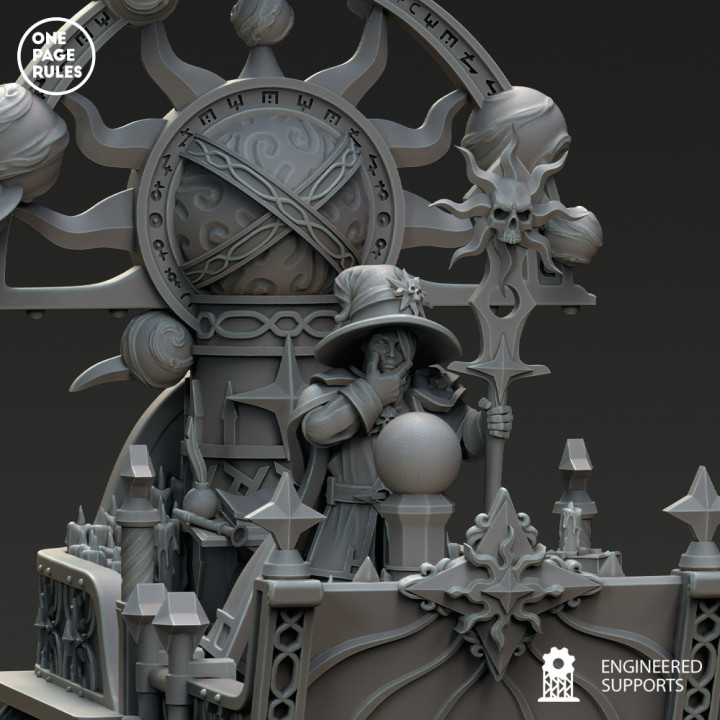 Empire Altar Wagon