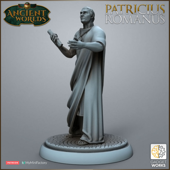 Roman Senator - Patricius Romanus