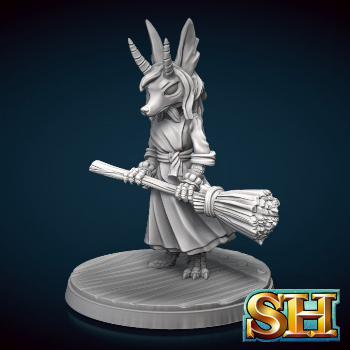 Demon and Spirit Familiar Miniatures Set image