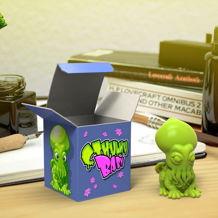Cthulhu Baby with Gift Box image