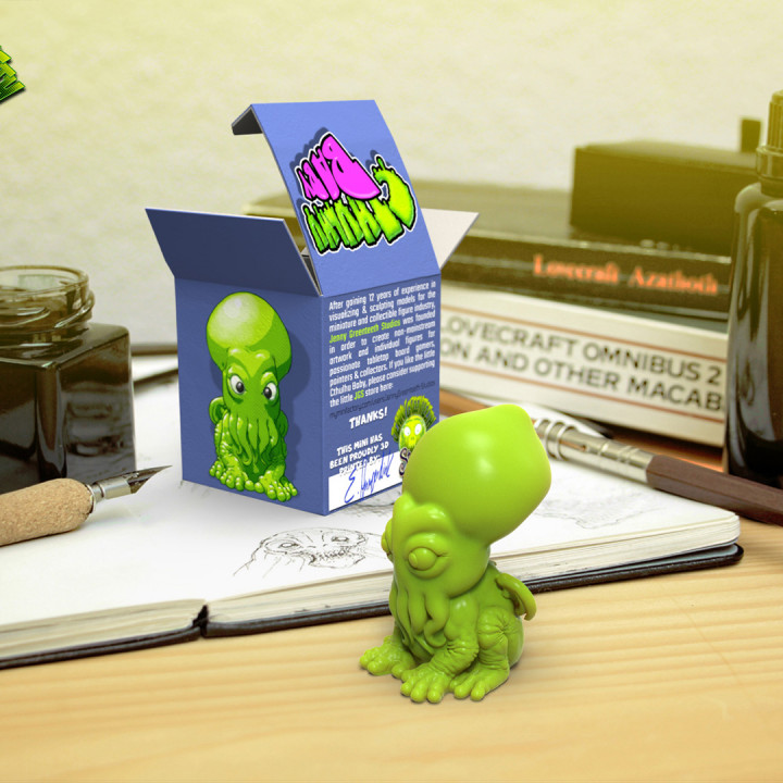 Cthulhu Baby with Gift Box image