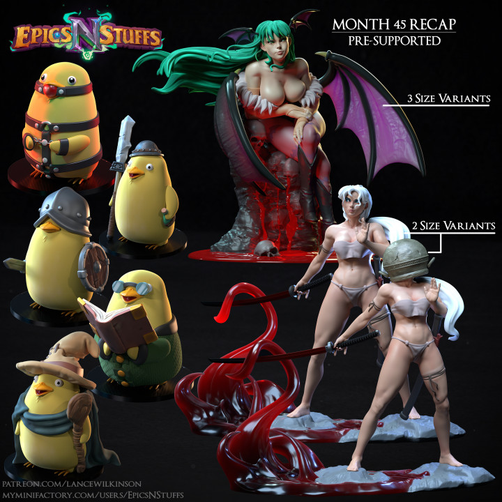 Epics 'N' Stuffs Month 45 Releases - pre-supported image