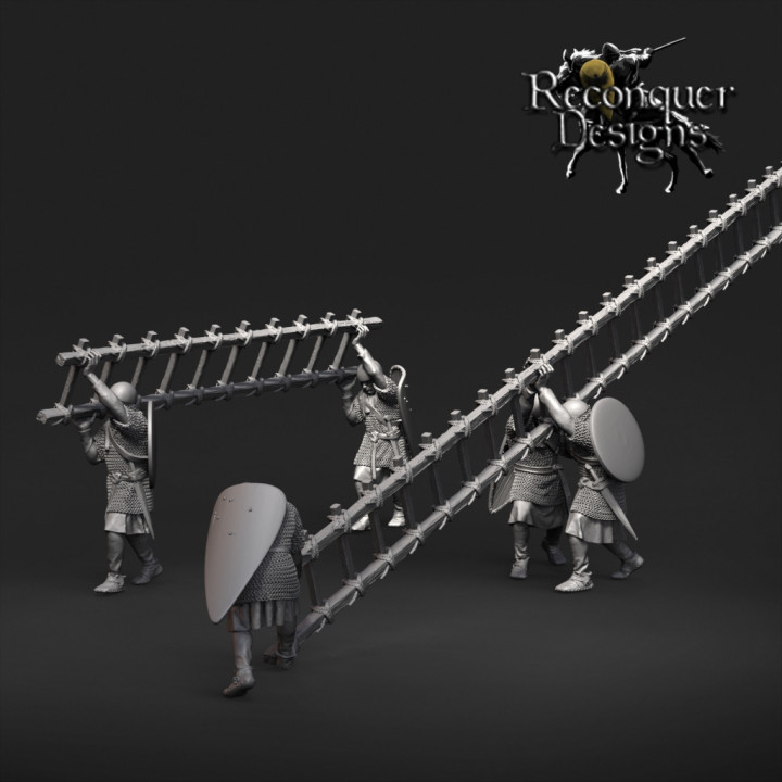 Siege Ladder Carriers