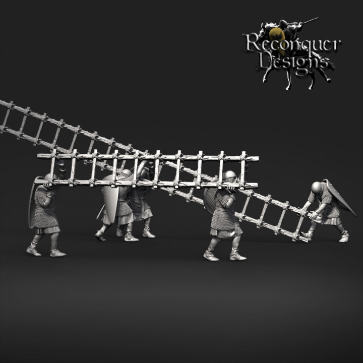 Siege Ladder Carriers image