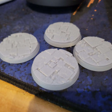 Picture of print of Broken Tiles 40mm Bases
