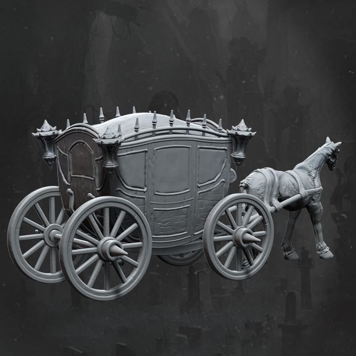 Lost Souls III - Carriage