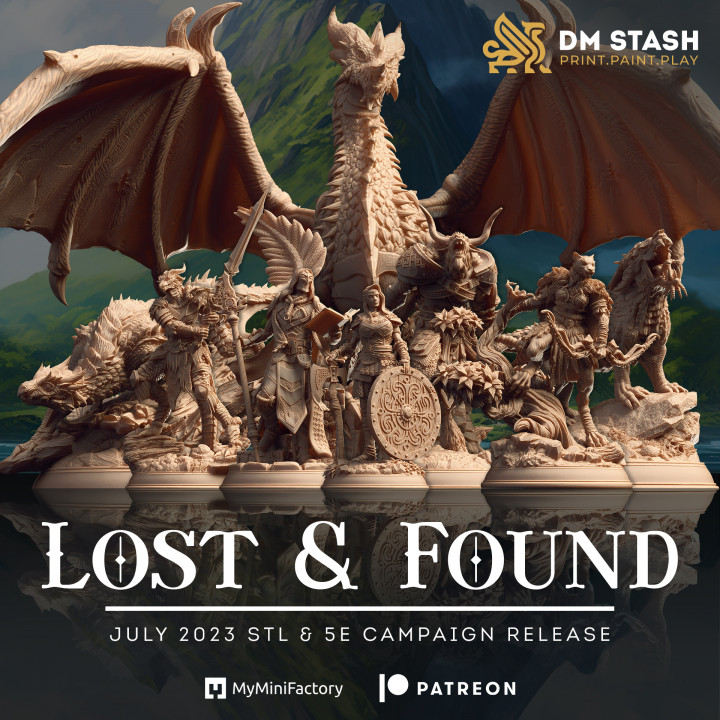 Lost & Found (DM Stash July '23 Bundle) image
