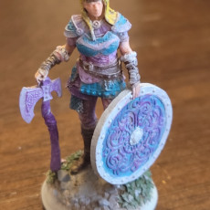 Picture of print of Elite Shieldmaiden - Freya the Feared