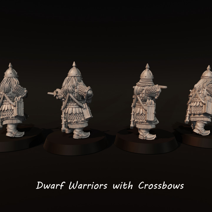 Dwarven Crossbows image