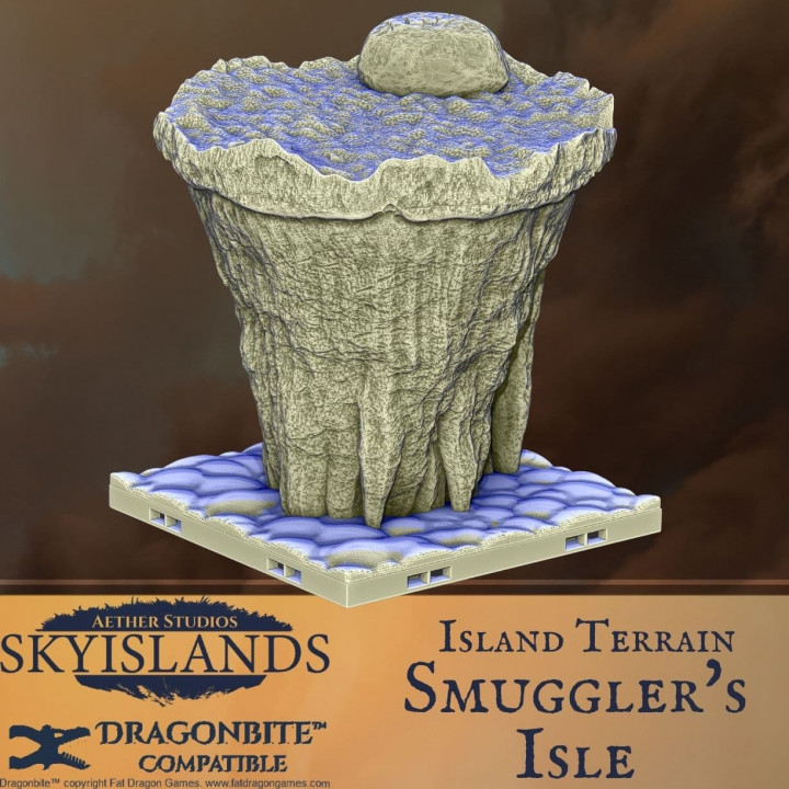 KS3SKY16 – Smuggler’s Isle image