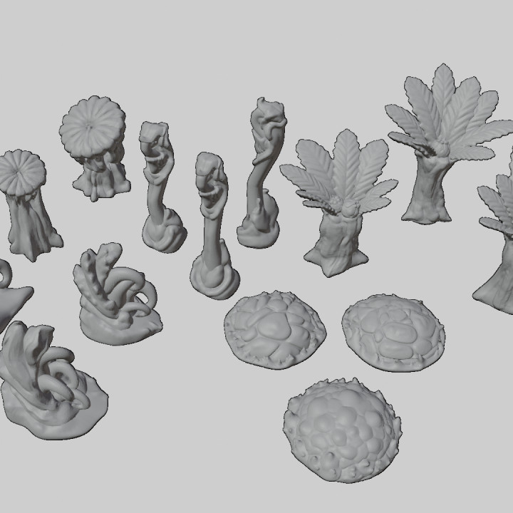 Alien FLora #1