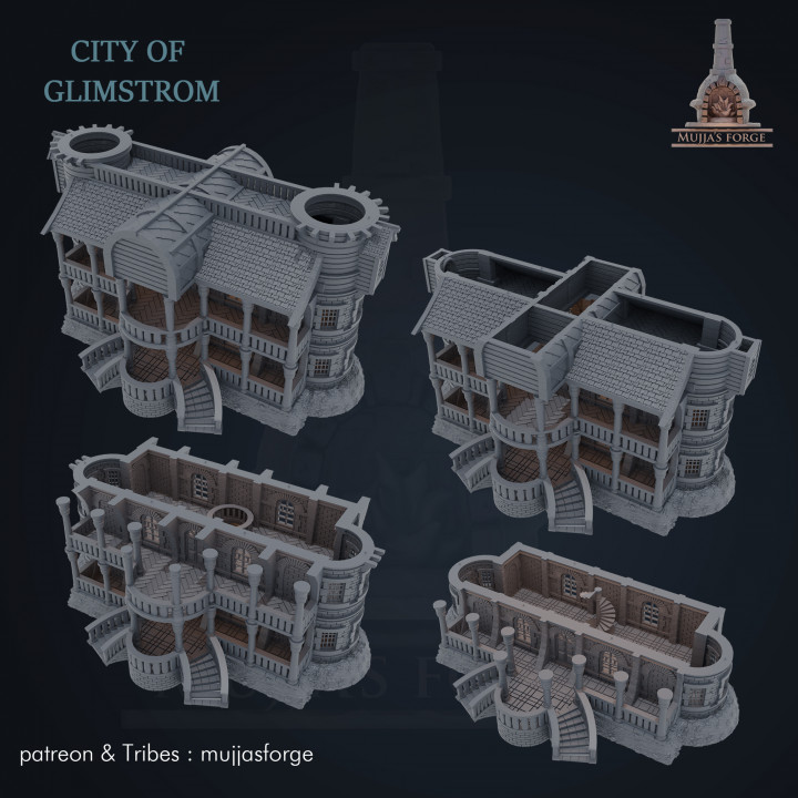 CITY OF GLIMSTROM - HOUSE 8