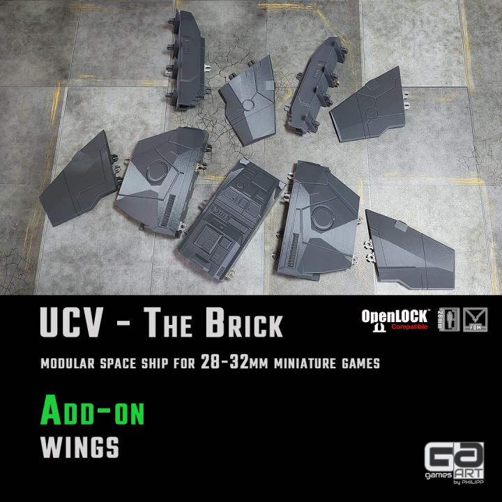 UCV - The Brick Add-on - wings image