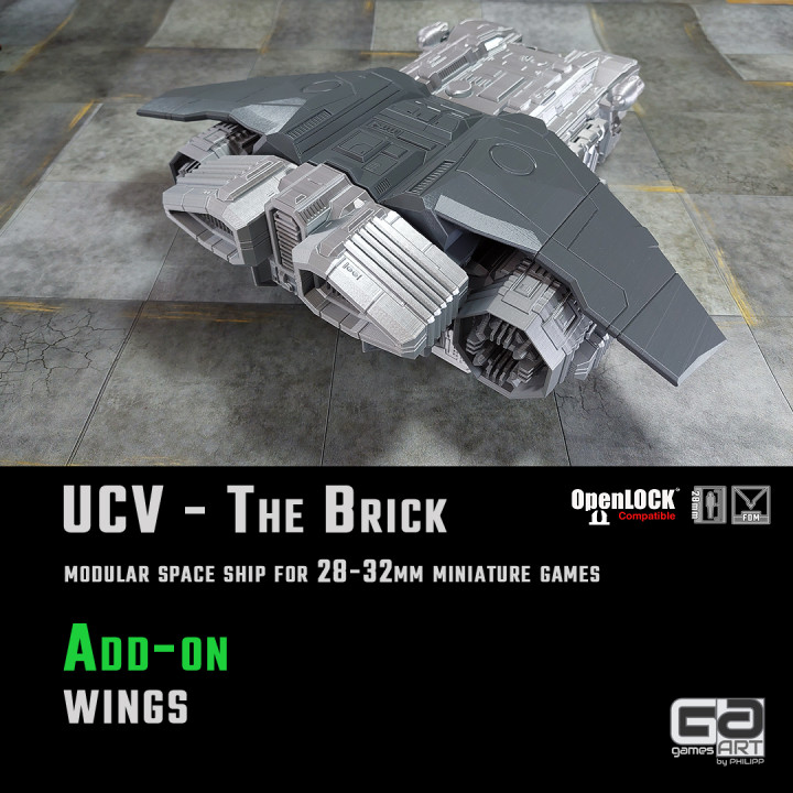 UCV - The Brick Add-on - wings image