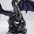 Ancient Black Dragon - Kurorgor print image