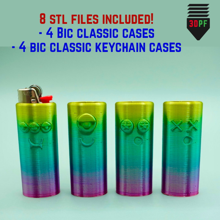 Chill Buddy Bic Classic Cases (4 Moods) image