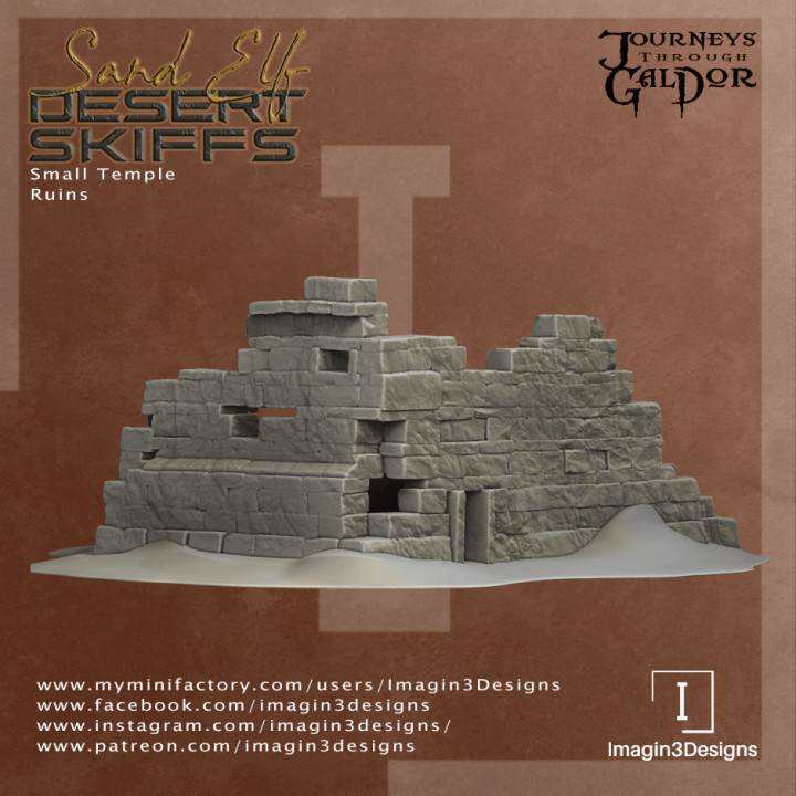 Small Sand Elf Temple Ruins image