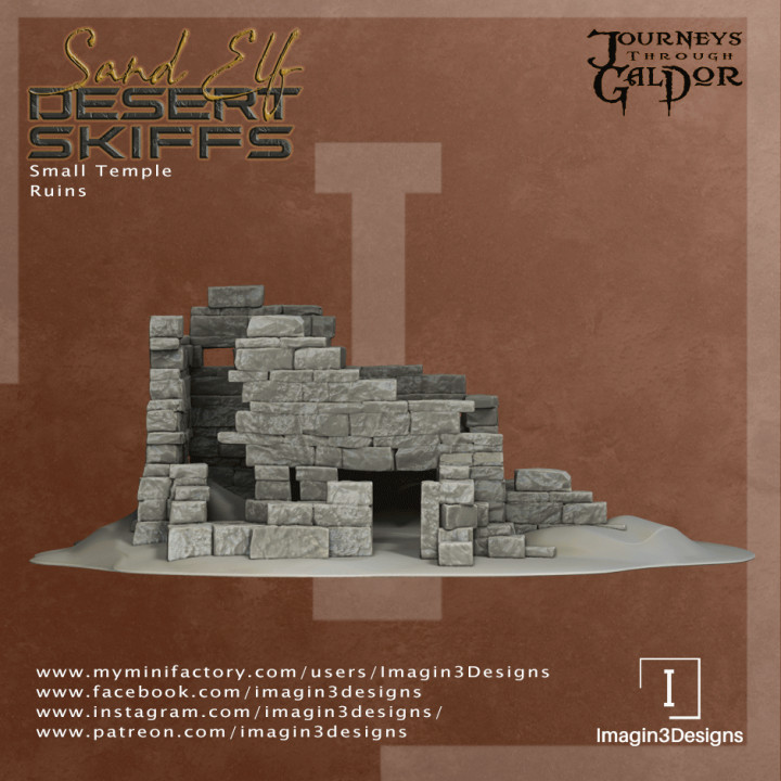 Small Sand Elf Temple Ruins image