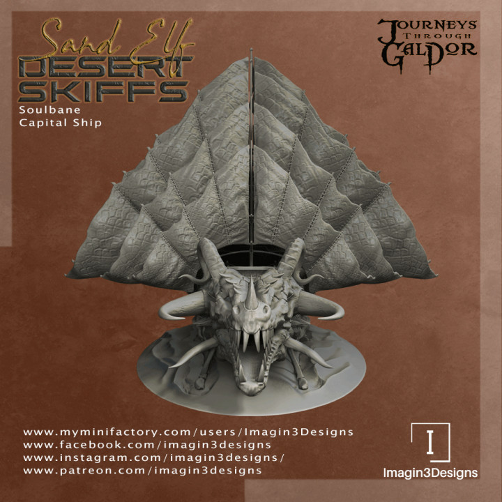 Soulbane - The Dune Splitter Capital Ship image