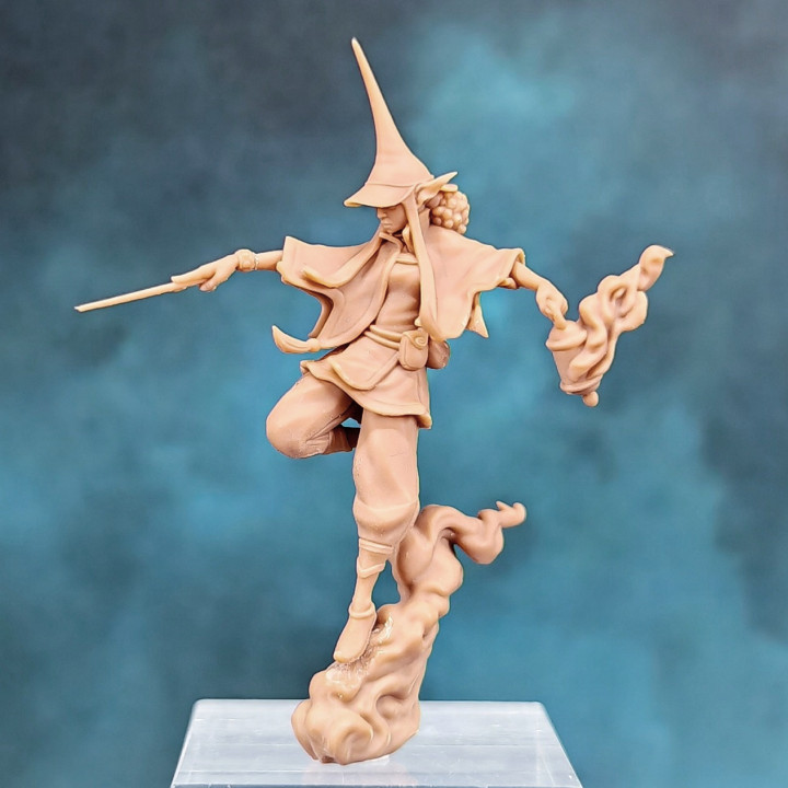 Gas Mage - Marzeh, Lamplighter Gazmardan (Pre-supported)