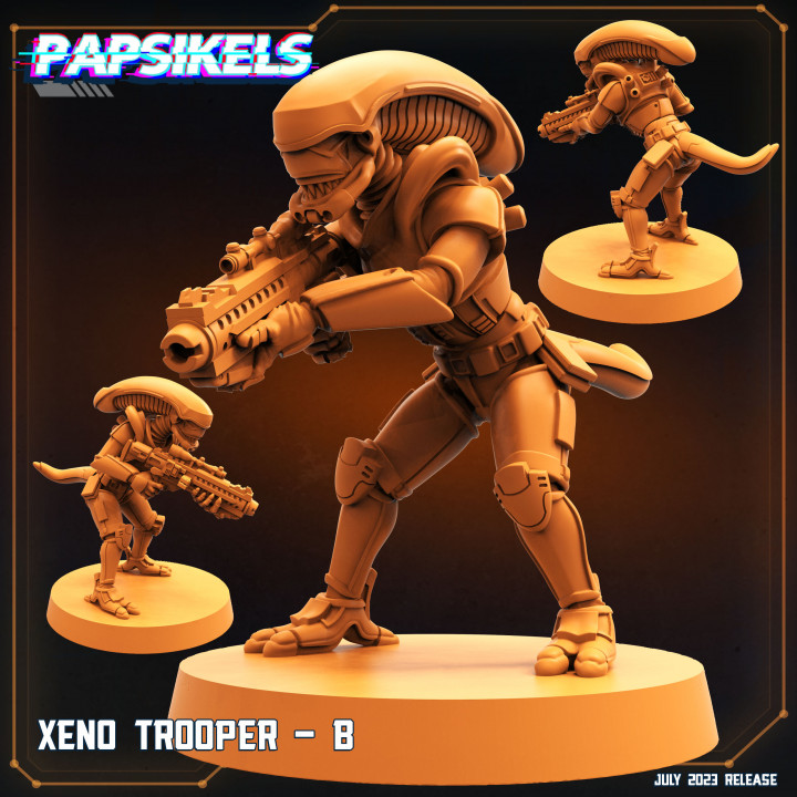 JULY 2023 RELEASE - XENO WARS image