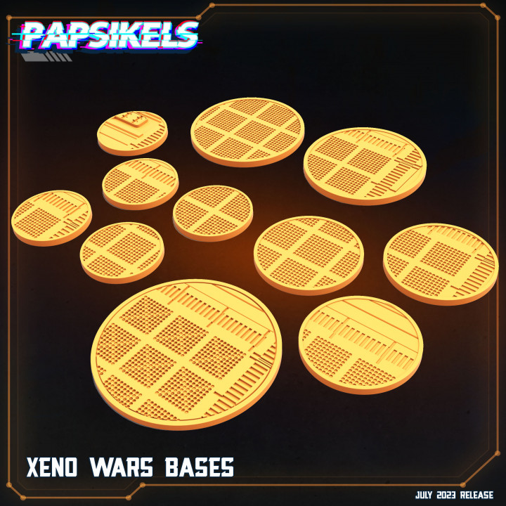 JULY 2023 RELEASE - XENO WARS image