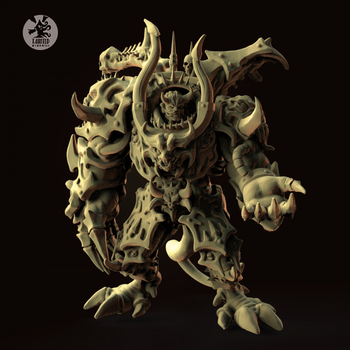 Void Daemon Lord (proto/experimental version Not Supp)