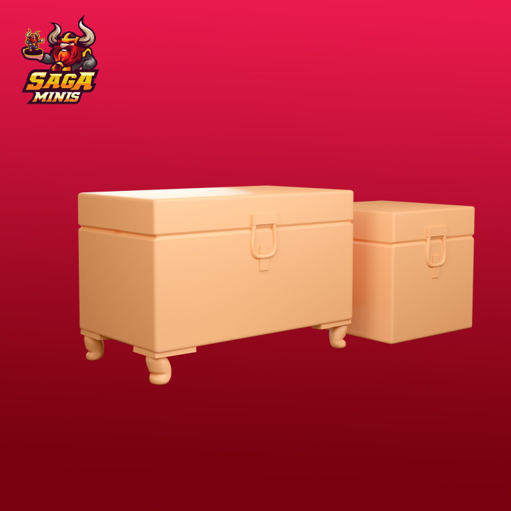 Japanese Chests image