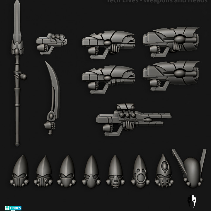 Tech Elves - Flying divisions