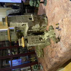 Picture of print of Old Dwarf Fort - Tabletop Terrain - 28 MM