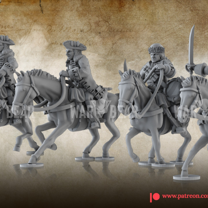 WSS French Dragoons