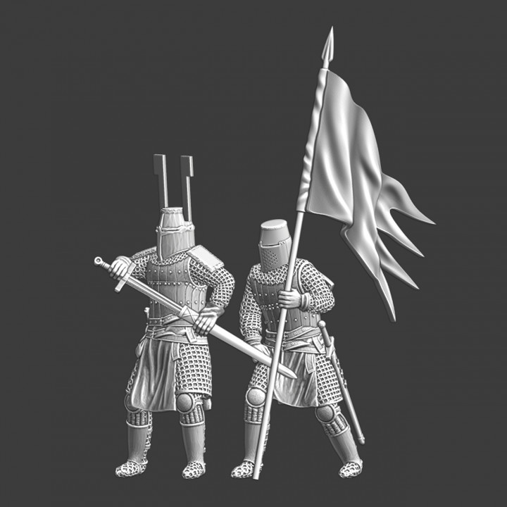 Teutonic Order Knights - Small set image