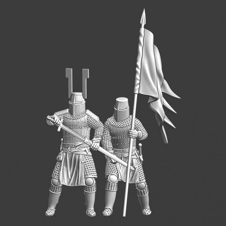Teutonic Order Knights - Small set image